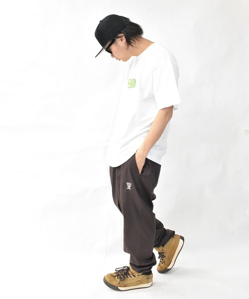 DOUBLE STEAL（ダブルスティール）の「ポップグラフィティ Tシャツ（Tシャツ/カットソー・メンズ・ホワイト/ブラック/ブラウン/グレー・LARGE/X-LARGE/XX-LARGE/MEDIUM）」の10枚目の写真