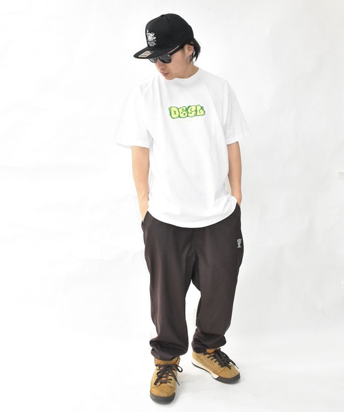 DOUBLE STEAL（ダブルスティール）の「ポップグラフィティ Tシャツ（Tシャツ/カットソー・メンズ・ホワイト/ブラック/ブラウン/グレー・LARGE/X-LARGE/XX-LARGE/MEDIUM）」の9枚目の写真