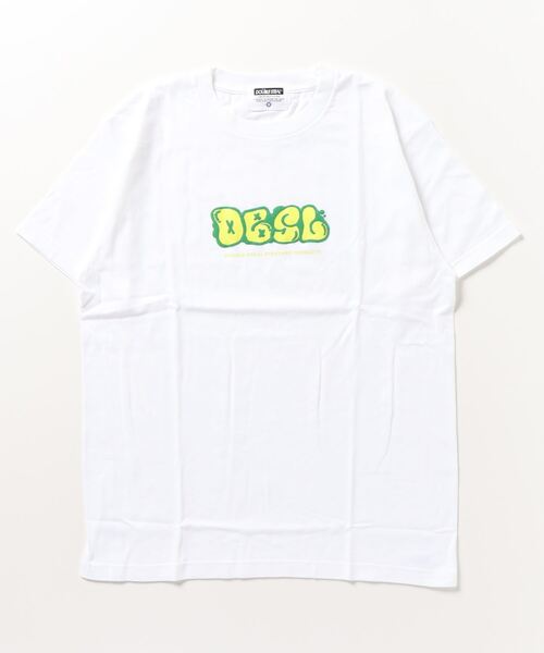 DOUBLE STEAL（ダブルスティール）の「ポップグラフィティ Tシャツ（Tシャツ/カットソー・メンズ・ホワイト/ブラック/ブラウン/グレー・LARGE/X-LARGE/XX-LARGE/MEDIUM）」の8枚目の写真