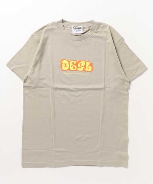 DOUBLE STEAL（ダブルスティール）の「ポップグラフィティ Tシャツ（Tシャツ/カットソー・メンズ・ホワイト/ブラック/ブラウン/グレー・LARGE/X-LARGE/XX-LARGE/MEDIUM）」の6枚目の写真