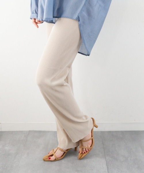 Fabby fabby(ファビィーファビィー)の「ポインテッドストラップピンヒールサンダル(サンダル・レディース・ベージュ/ブラック/グリーン/オフホワイト/イエロー/シルバー・SMALL/MEDIUM/LARGE)」の12枚目の写真