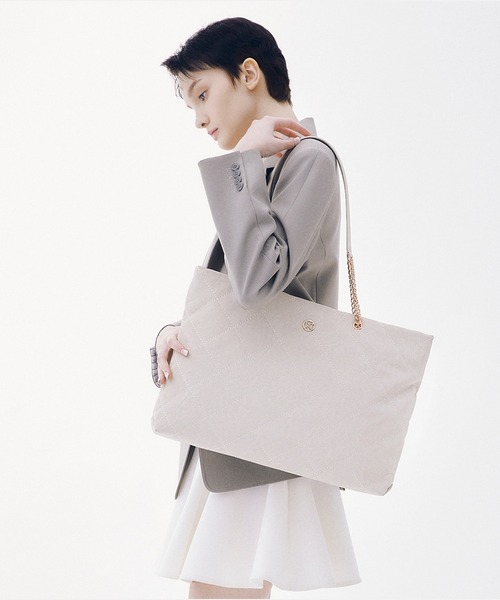 【セール】(オンライン専用) ラルゴバッグ(Largo Bag) ダイヤ キルティング XL ホーボーバッグ（トートバッグ）｜METROCITY（メトロシティ）