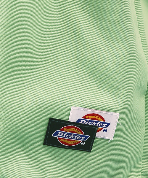 ABAHOUSE(アバハウス)の「【Dickies/ディッキーズ 】オーバーサイズ 無地 ワンポイントロゴ / ロングスリーブ WIDE WORK SHIRT 18454300 T(シャツ/ブラウス・メンズ・ブラック/グリーン系その他/オレンジ/ピンク・M/XL/L/S)」の16枚目の写真