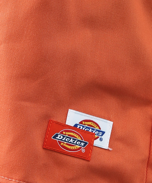 ABAHOUSE(アバハウス)の「【Dickies/ディッキーズ 】オーバーサイズ 無地 ワンポイントロゴ / ロングスリーブ WIDE WORK SHIRT 18454300 T(シャツ/ブラウス・メンズ・ブラック/グリーン系その他/オレンジ/ピンク・M/XL/L/S)」の18枚目の写真