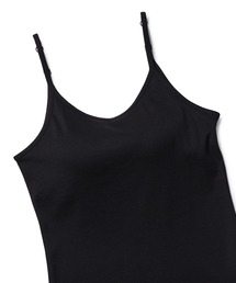VIS | 【洗える】カップ付きバックオープンキャミソール(キャミソール)