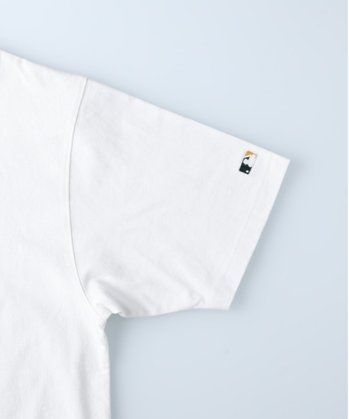 Right-on（ライトオン）の「【MLB】チームプリントＴシャツ（Tシャツ/カットソー・メンズ・ブラック/オフホワイト/グレー・M/L/XL/S）」の22枚目の写真