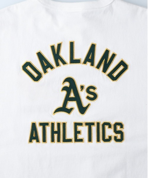 Right-on（ライトオン）の「【MLB】チームプリントＴシャツ（Tシャツ/カットソー・メンズ・ブラック/オフホワイト/グレー・M/L/XL/S）」の21枚目の写真