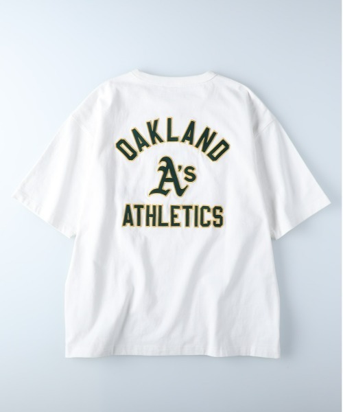 Right-on（ライトオン）の「【MLB】チームプリントＴシャツ（Tシャツ/カットソー・メンズ・ブラック/オフホワイト/グレー・M/L/XL/S）」の18枚目の写真