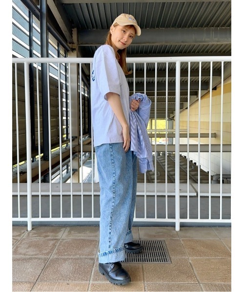 Right-on（ライトオン）の「【MLB】チームプリントＴシャツ（Tシャツ/カットソー・メンズ・ブラック/オフホワイト/グレー・M/L/XL/S）」の11枚目の写真