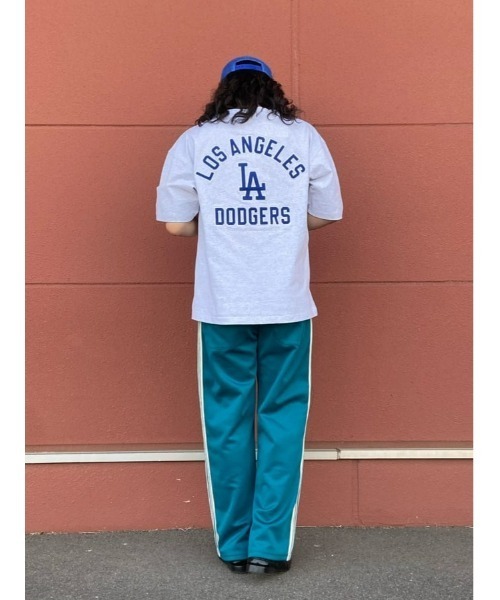 Right-on（ライトオン）の「【MLB】チームプリントＴシャツ（Tシャツ/カットソー・メンズ・ブラック/オフホワイト/グレー・M/L/XL/S）」の14枚目の写真