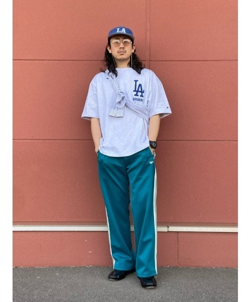 Right-on（ライトオン）の「【MLB】チームプリントＴシャツ（Tシャツ/カットソー・メンズ・ブラック/オフホワイト/グレー・M/L/XL/S）」の15枚目の写真