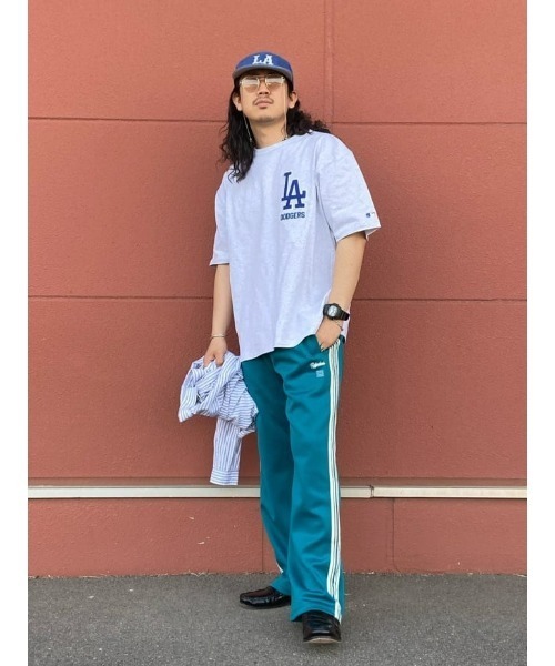 Right-on（ライトオン）の「【MLB】チームプリントＴシャツ（Tシャツ/カットソー・メンズ・ブラック/オフホワイト/グレー・M/L/XL/S）」の16枚目の写真