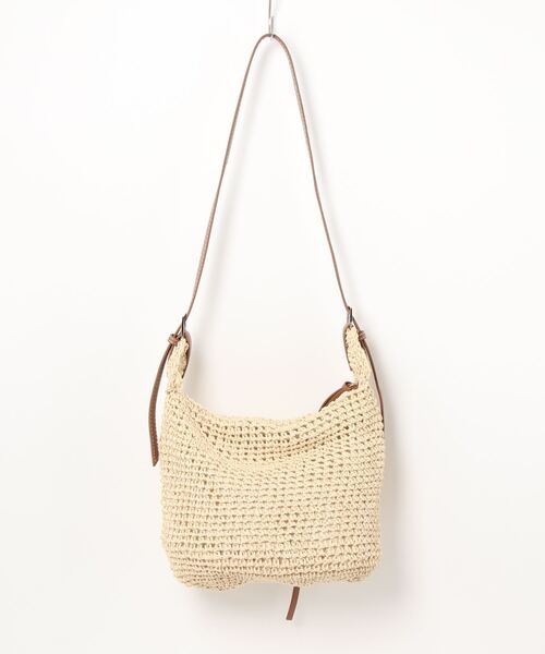 florist（フローリスト）の「【2WAY/軽量】かご編みメッシュ×ポイント