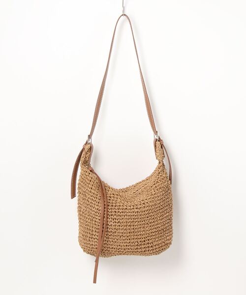 florist（フローリスト）の「【2WAY/軽量】かご編みメッシュ×ポイント