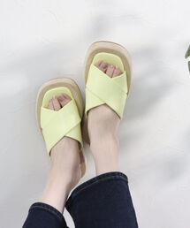 fredy emue | プラットフォームクロスサンダル(サンダル)