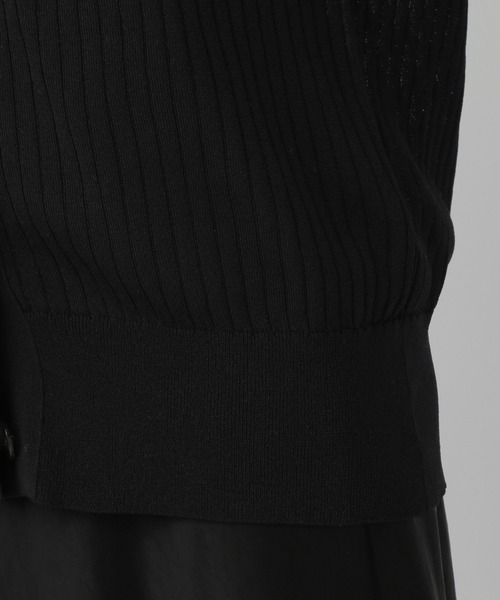 Chaos（カオス）の「Chaos(カオス)/ベルティカカーディガン（カーディガン/ボレロ・レディース・ブラック/クリーム/ブルー・FREE）」の21枚目の写真