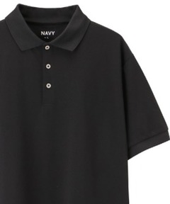 STORE EXCLUSIVE】MEN'S COTTON PIQUE POLO SHIRT（ポロシャツ