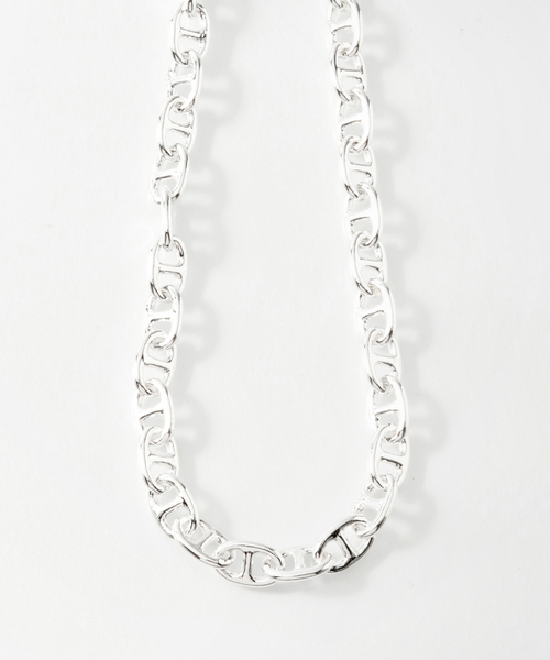 アクセサリー sunny side Small Anchor Chain Necklace セール】【On The Sunny Side Of The Street】Small Anchor