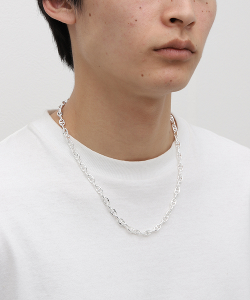アクセサリー sunny side Small Anchor Chain Necklace セール】【On The Sunny Side Of The Street】Small Anchor