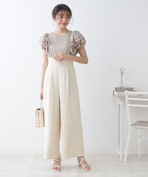 couture brooch | 【コーディネートの幅が広がる】キャミロンパース(サロペット/オーバーオール)