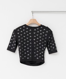 PRANK PROJECT ラインストーントップス PRANK PROJECT tシャツ ワイヤーワッシャートップ / Wire Washed