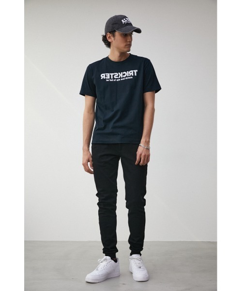 AZUL by moussy(アズールバイマウジー)の「EASY ACTION SLIM JOGGER 2ND/イージーアクションスリムジョガーセカンド(スウェットパンツ・メンズ・杢グレー/ブラック/ホワイト/チャコールグレー・MEDIUM/X-LARGE/LARGE/SMALL/X-SMALL)」の7枚目の写真