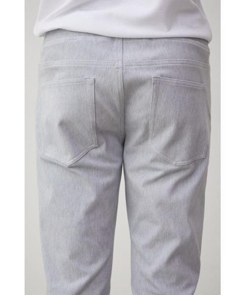 AZUL by moussy(アズールバイマウジー)の「EASY ACTION SLIM JOGGER 2ND/イージーアクションスリムジョガーセカンド(スウェットパンツ・メンズ・杢グレー/ブラック/ホワイト/チャコールグレー・MEDIUM/X-LARGE/LARGE/SMALL/X-SMALL)」の21枚目の写真