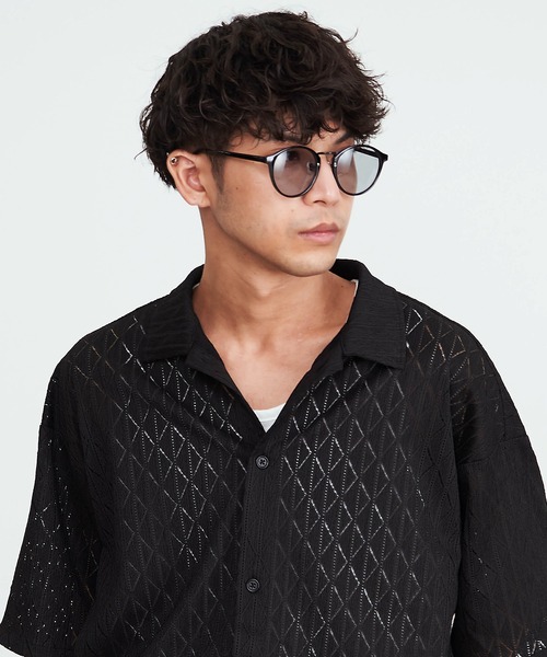 SILVER BULLET（シルバーバレット）の「『SILVER BULLET SELECT AC/シルバーバレットセレクト』紫外線でレンズの色濃度が変わる調光レンズ UVカット サングラス（サングラス・メンズ・A/H/J/O/Q/C/D/E/F/S/B/G/I/P/R/K/L/M/N・FREE）」の6枚目の写真