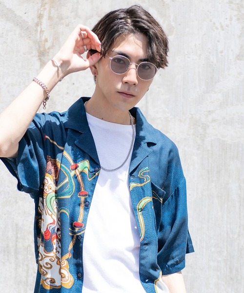 SILVER BULLET（シルバーバレット）の「『SILVER BULLET SELECT AC/シルバーバレットセレクト』紫外線でレンズの色濃度が変わる調光レンズ UVカット サングラス（サングラス・メンズ・A/H/J/O/Q/C/D/E/F/S/B/G/I/P/R/K/L/M/N・FREE）」の11枚目の写真