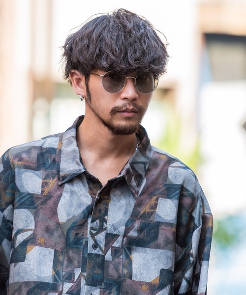 SILVER BULLET（シルバーバレット）の「『SILVER BULLET SELECT AC/シルバーバレットセレクト』紫外線でレンズの色濃度が変わる調光レンズ UVカット サングラス（サングラス・メンズ・A/H/J/O/Q/C/D/E/F/S/B/G/I/P/R/K/L/M/N・FREE）」の12枚目の写真