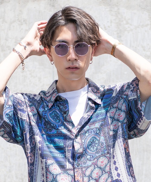 SILVER BULLET（シルバーバレット）の「『SILVER BULLET SELECT AC/シルバーバレットセレクト』紫外線でレンズの色濃度が変わる調光レンズ UVカット サングラス（サングラス・メンズ・A/H/J/O/Q/C/D/E/F/S/B/G/I/P/R/K/L/M/N・FREE）」の14枚目の写真