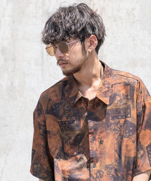 SILVER BULLET（シルバーバレット）の「『SILVER BULLET SELECT AC/シルバーバレットセレクト』紫外線でレンズの色濃度が変わる調光レンズ UVカット サングラス（サングラス・メンズ・A/H/J/O/Q/C/D/E/F/S/B/G/I/P/R/K/L/M/N・FREE）」の15枚目の写真