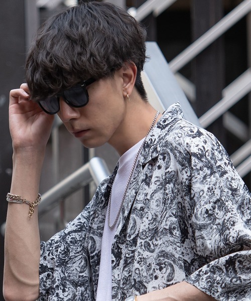 SILVER BULLET（シルバーバレット）の「『SILVER BULLET SELECT AC/シルバーバレットセレクト』紫外線でレンズの色濃度が変わる調光レンズ UVカット サングラス（サングラス・メンズ・A/H/J/O/Q/C/D/E/F/S/B/G/I/P/R/K/L/M/N・FREE）」の22枚目の写真