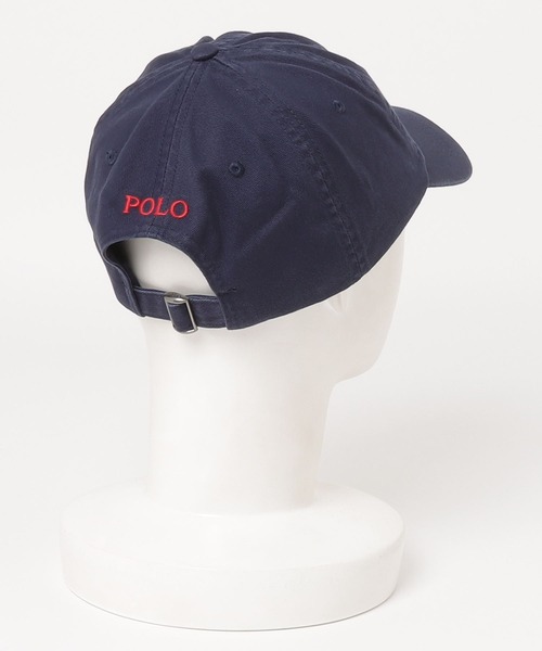 POLO RALPH LAUREN(ポロ ラルフ ローレン)の「コットン チノ ベースボール キャップ(キャップ・メンズ・マルチ・ONE)」の2枚目の写真
