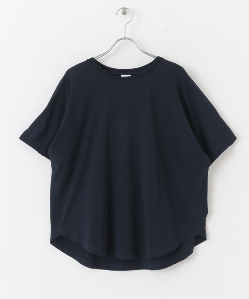 URBAN RESEARCH DOORS(アーバンリサーチドアーズ)の「タックスリーブワイドプルオーバー(Tシャツ/カットソー・レディース・グレー系その他/ベージュ/ネイビー・MEDIUM)」の15枚目の写真