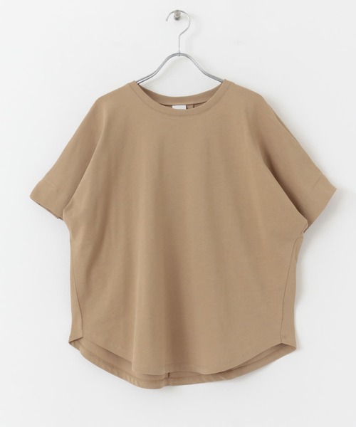 URBAN RESEARCH DOORS(アーバンリサーチドアーズ)の「タックスリーブワイドプルオーバー(Tシャツ/カットソー・レディース・グレー系その他/ベージュ/ネイビー・MEDIUM)」の16枚目の写真