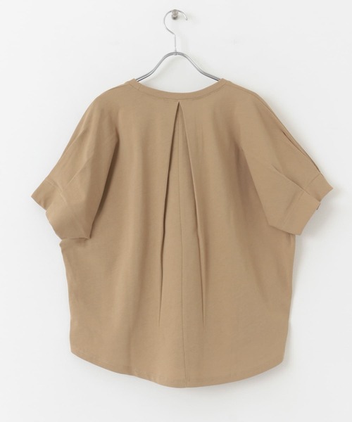 URBAN RESEARCH DOORS(アーバンリサーチドアーズ)の「タックスリーブワイドプルオーバー(Tシャツ/カットソー・レディース・グレー系その他/ベージュ/ネイビー・MEDIUM)」の17枚目の写真