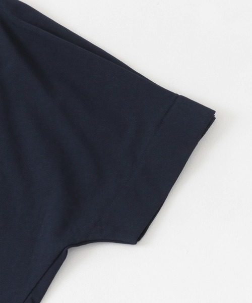 URBAN RESEARCH DOORS(アーバンリサーチドアーズ)の「タックスリーブワイドプルオーバー(Tシャツ/カットソー・レディース・グレー系その他/ベージュ/ネイビー・MEDIUM)」の20枚目の写真