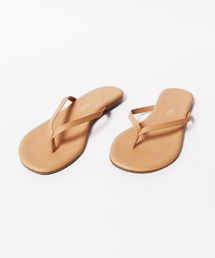 TKEES/ティキーズ レザー ビーチ サンダル