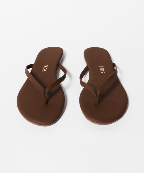 TKEES（ティキーズ）の「TKEES/ティキーズ レザー ビーチ サンダル（サンダル・レディース・シルバー系1/シルバー系2/ライトブラウン/ブラウン/ベージュ/ブラック・5/6/7/8）」の19枚目の写真