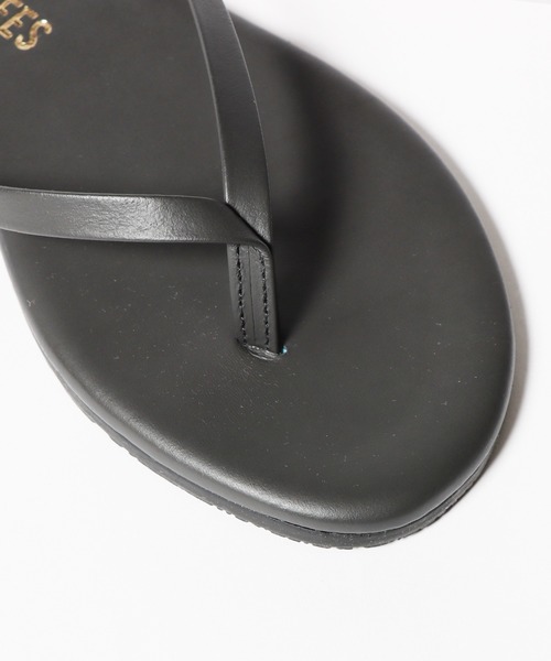 TKEES（ティキーズ）の「TKEES/ティキーズ レザー ビーチ サンダル（サンダル・レディース・シルバー系1/シルバー系2/ライトブラウン/ブラウン/ベージュ/ブラック・5/6/7/8）」の10枚目の写真