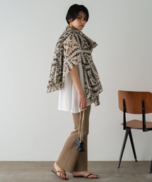 ラウンジドレス⭐︎ミンクストール LOUNGEDRESS（ラウンジドレス）の「【GALENA/ガレナ】エスニック
