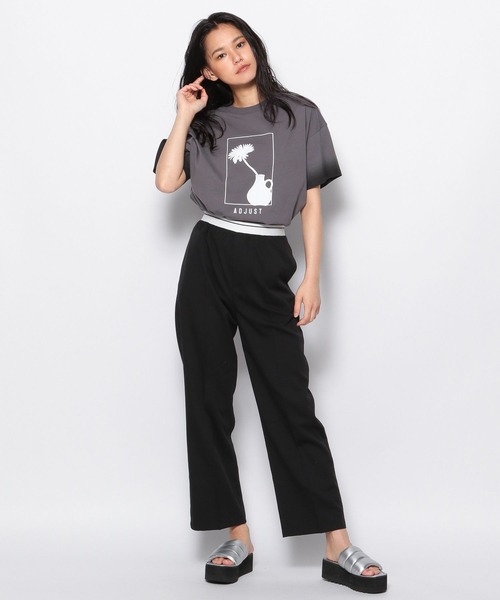 FOREVER 21（フォーエバー トゥエンティーワン）の「イージースラックスパンツ（スラックス・レディース・ブラック/ブラウン/グレー/グリーン・SMALL/MEDIUM/LARGE）」の11枚目の写真