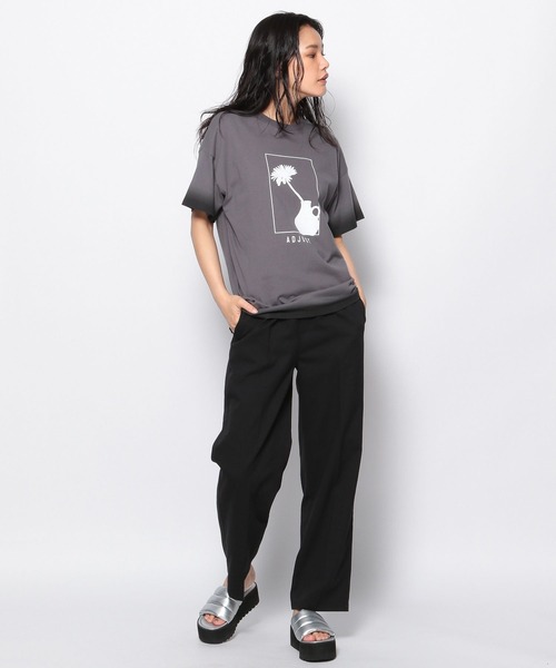 FOREVER 21（フォーエバー トゥエンティーワン）の「イージースラックスパンツ（スラックス・レディース・ブラック/ブラウン/グレー/グリーン・SMALL/MEDIUM/LARGE）」の5枚目の写真