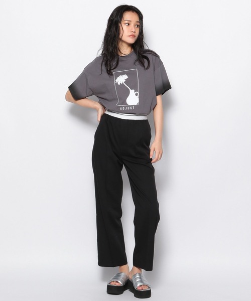 FOREVER 21（フォーエバー トゥエンティーワン）の「イージースラックスパンツ（スラックス・レディース・ブラック/ブラウン/グレー/グリーン・SMALL/MEDIUM/LARGE）」の20枚目の写真