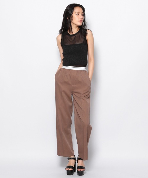 FOREVER 21（フォーエバー トゥエンティーワン）の「イージースラックスパンツ（スラックス・レディース・ブラック/ブラウン/グレー/グリーン・SMALL/MEDIUM/LARGE）」の14枚目の写真