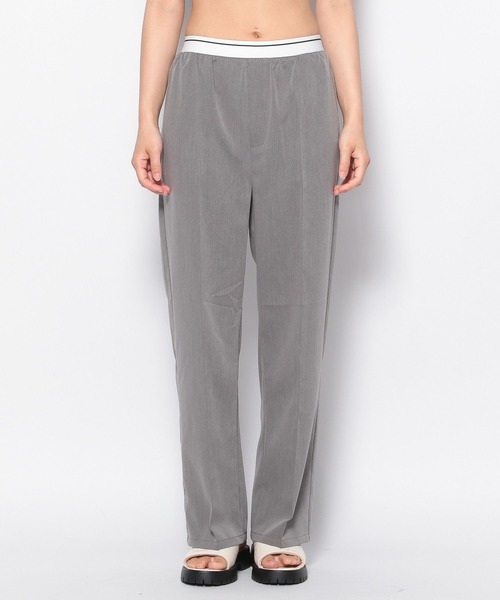 FOREVER 21（フォーエバー トゥエンティーワン）の「イージースラックスパンツ（スラックス・レディース・ブラック/ブラウン/グレー/グリーン・SMALL/MEDIUM/LARGE）」の18枚目の写真