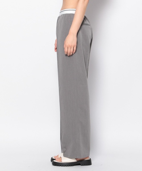 FOREVER 21（フォーエバー トゥエンティーワン）の「イージースラックスパンツ（スラックス・レディース・ブラック/ブラウン/グレー/グリーン・SMALL/MEDIUM/LARGE）」の15枚目の写真