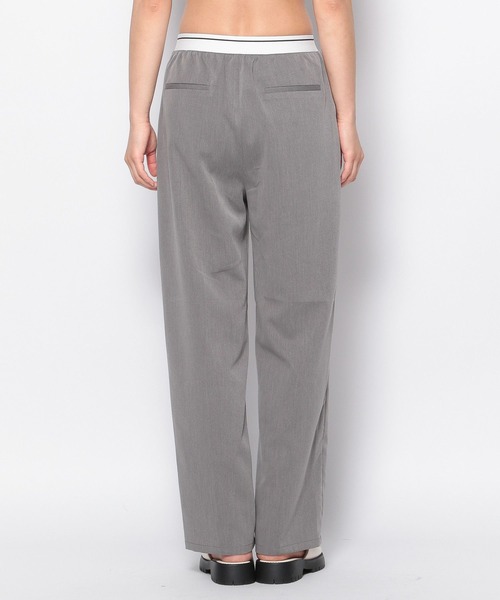 FOREVER 21（フォーエバー トゥエンティーワン）の「イージースラックスパンツ（スラックス・レディース・ブラック/ブラウン/グレー/グリーン・SMALL/MEDIUM/LARGE）」の9枚目の写真