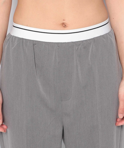 FOREVER 21（フォーエバー トゥエンティーワン）の「イージースラックスパンツ（スラックス・レディース・ブラック/ブラウン/グレー/グリーン・SMALL/MEDIUM/LARGE）」の7枚目の写真